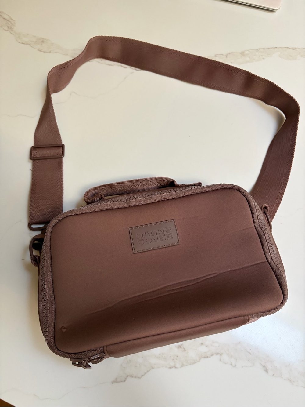 Dagne Dover Axel lunch box mauve